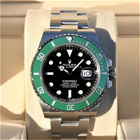 buy used green rolex submariner|rolex submariner green ceramic bezel.